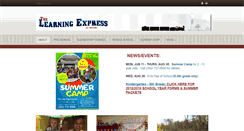 Desktop Screenshot of learningexpressschool.org